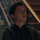 Tom Holland as Peter Parker.